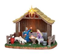 Lemax Christmas Village Nativity Scene Battery Operated (4.5V) - 34626