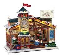 Lemax North Pole Mail Room, With 4.5V Adaptor