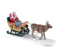 Lemax Christmas Figurine North Pole Sleigh Ride, Polyresin | Charlies