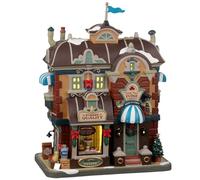Lemax Christmas Village Olde Time Fudge Shop Battery Operated Led -25898