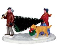 Lemax Christmas Village Our First Christmas - 33035