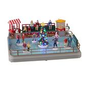 Lemax Christmas Village Outdoor Skating Rink - 14871