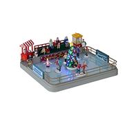 Lemax Christmas Village Outdoor Skating Rink - 14871