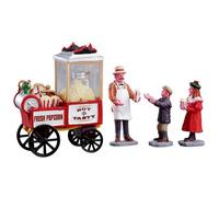 Lemax Christmas Village Popcorn Vendor