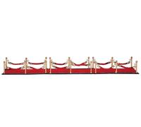 Lemax Christmas Village Red Carpet 64070 Set of 7 Accessory
