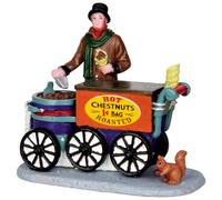 Lemax Christmas Village Roasted Chestnuts - 42266