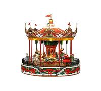 Lemax Christmas Village Santa Carousel With 4.5V Adaptor - 34682
