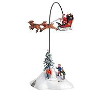 Lemax Christmas Village Santa Claus Is Coming To Town With 4.5V Adaptor - 54353