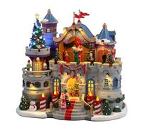 Lemax Christmas Village Figurine Santa's Castle Gala 45270