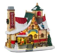 Lemax Christmas Village Santas Chalet -15742