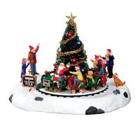 Lemax Christmas Village Santas Kiddie Train Battery Operated (4.5V) - 34631