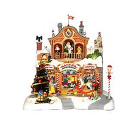 Lemax Christmas Village Santas Workshop With 4.5V Adaptor - 35558
