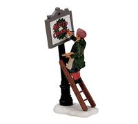 Lemax Christmas Village Sign Painter - 12527