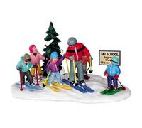 Lemax Christmas Village Ski School