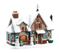 Lemax Christmas Village Snow Day! - 85356