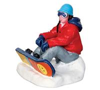 Lemax Christmas Village Snowboarding Breather - 42221