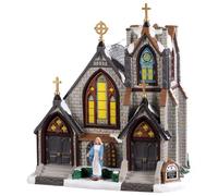 Lemax Christmas Village St. Matthews Church - 95506