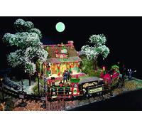Lemax Christmas Village Straight Track For Christmas Express Set Of 2-34685
