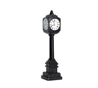 Lemax Christmas Village Street Clock - 74634