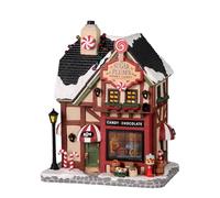 Lemax Christmas Village Sugar Plums Penny Candy Battery Operated Led -25878
