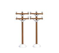 Lemax Christmas Village Telephone Poles - 64461