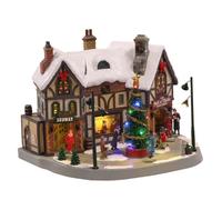 Lemax Christmas Village The Bell And Thistle Tavern With 4.5V Adaptor - 05682