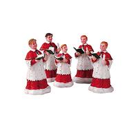 Lemax Christmas Village The Choir Set Of 5-52038