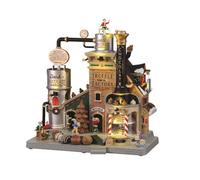 Lemax The Christmas Chocolatier Truffle Factory