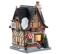 Lemax Christmas Village The Christmas Cubby Battery Operated Led - 85387