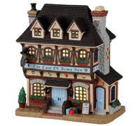 Lemax Christmas Village The Coat Of Arms Inn Battery Operated Led -25899