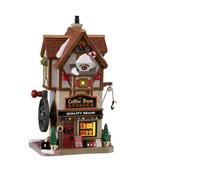 Lemax Christmas Village The Coffee Bean Grinder - 15780 - 15780