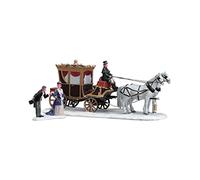 Lemax Christmas Village The Duchess Arrives, Set Of 2-73309
