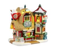 Lemax Christmas Village - The Eggnog Bar Battery Operated LED Building (45263)