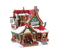 Lemax The Elf Workshop Christmas Santa's Wonderland Village Building 75291