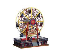Lemax Large Animation : Carnival The Giant Wheel, Plug-in 4.5V Adaptor