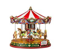 Lemax Carnival - The Grand Carousel - With 4.5V Adaptor