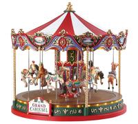 Lemax Christmas Village The Grand Carousel With 4.5V Adaptor - 84349