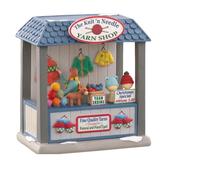 Lemax Christmas Village The Knit N Needle Yarn Shop - 14910 - 14910