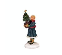 Lemax Decoration The Tiniest Tree, Christmas Cake Village Decorating Mini Figure