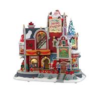 Lemax 05700 - Christmas Village - Sights & Sounds: Tinseltown Plaza