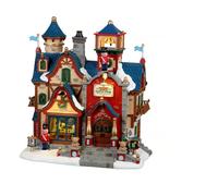 Lemax 25927 Santa's Wonderland Lighted Building: Toy Making School