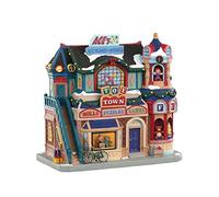 Lemax Christmas Village Toy Town Battery Operated Led - 05653