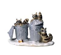 Lemax Christmas Village Figurine – Trash Bandits