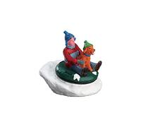Lemax Christmas Village Tubing Buddies - 22057