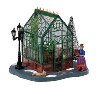 Lemax Table Accents, Victorian Greenhouse, B/O (4.5V)