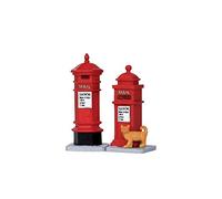 Lemax Christmas Village Victorian Mailboxes Set Of 2-14362