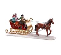 Lemax Christmas Village Victorian Sleigh Ride - 93433