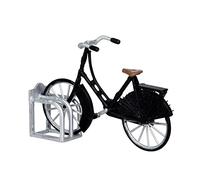 Lemax Christmas Village Vintage Bicycle Set Of 2-44790