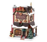 Lemax Christmas Village Wagner And Sons Copper Works - 35067