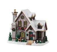 Lemax Christmas Village White Christmas Battery Operated Led - 45235